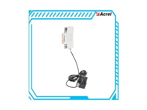 Din Rail Single Phase Energy Meter