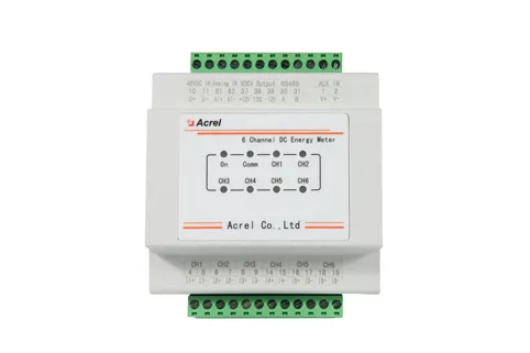 AMC16-DETT Base Station Multi-Circuits Energy Meter
