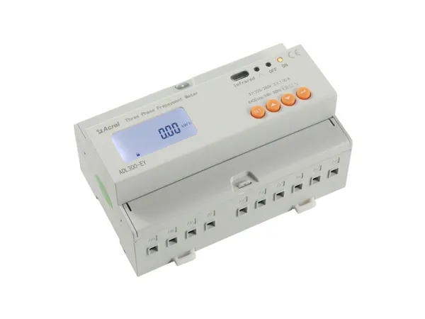 ADL300-EY Three Phase Prepayment Electricity Meter
