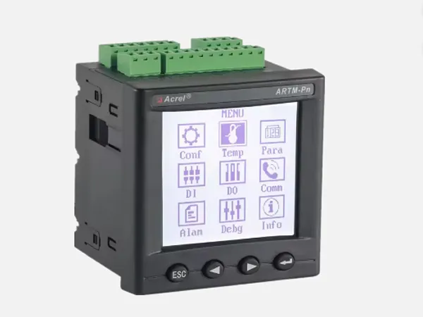 ARTM-Pn Temperature Data Display Device