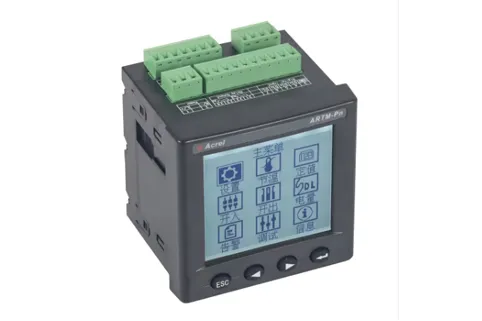 ARTM-Pn Temperature Data Display Device